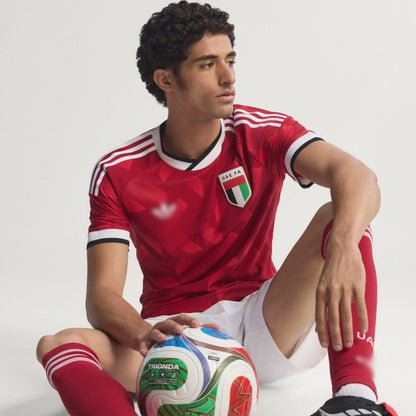 United Arab Emirates 26 Away Authentic Jersey