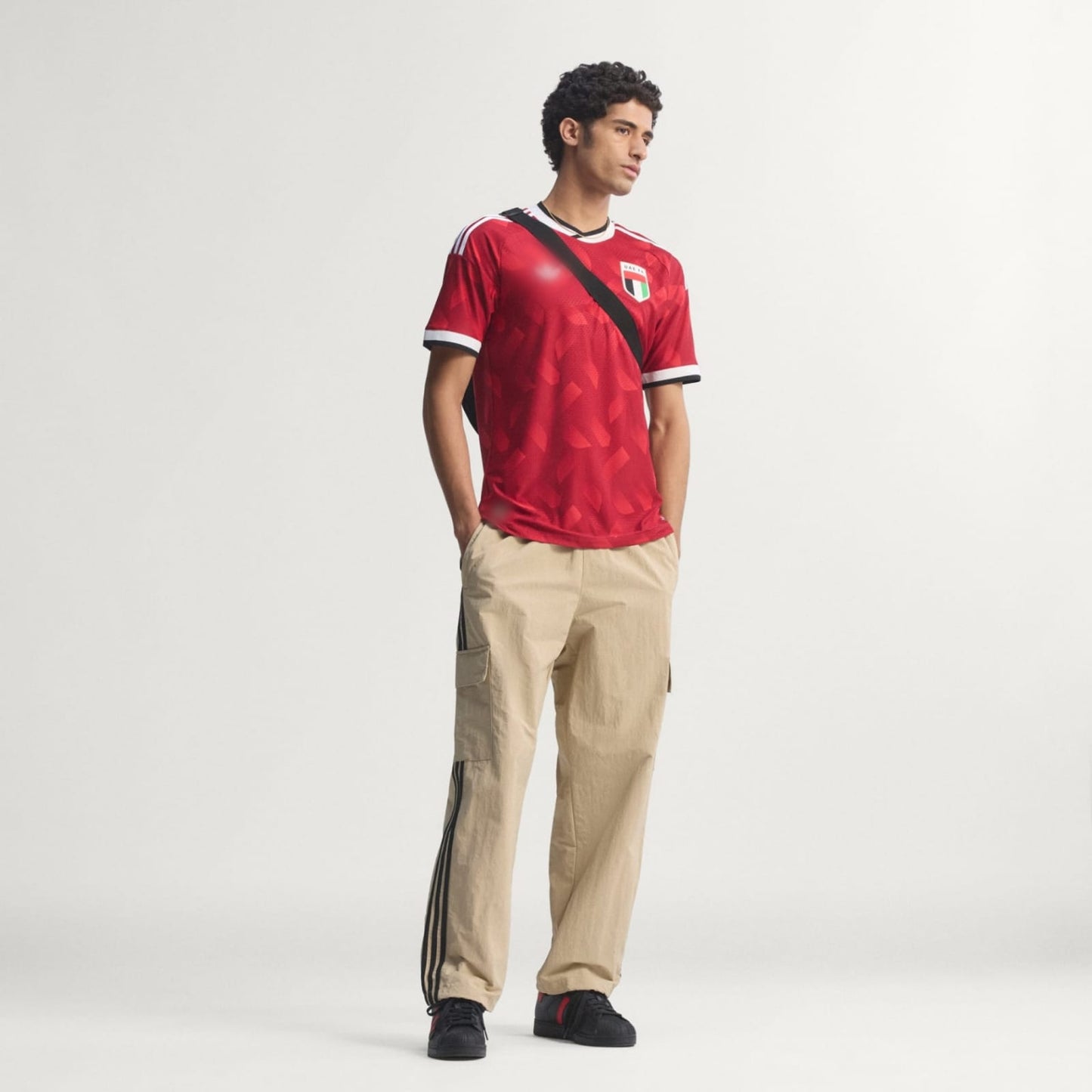 United Arab Emirates 26 Away Authentic Jersey
