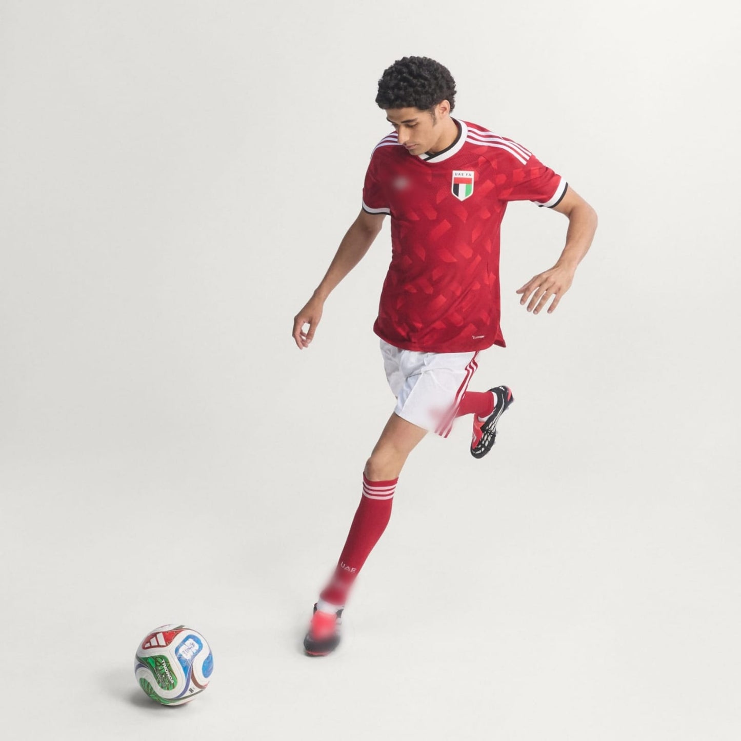 United Arab Emirates 26 Away Authentic Jersey