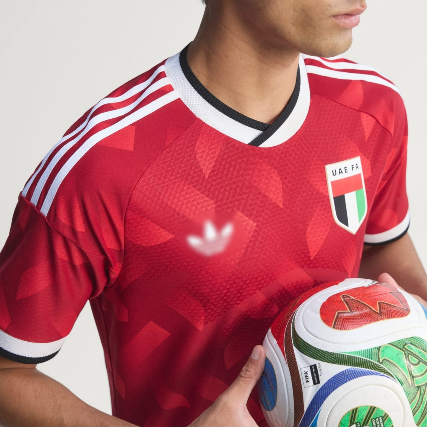 United Arab Emirates 26 Away Authentic Jersey