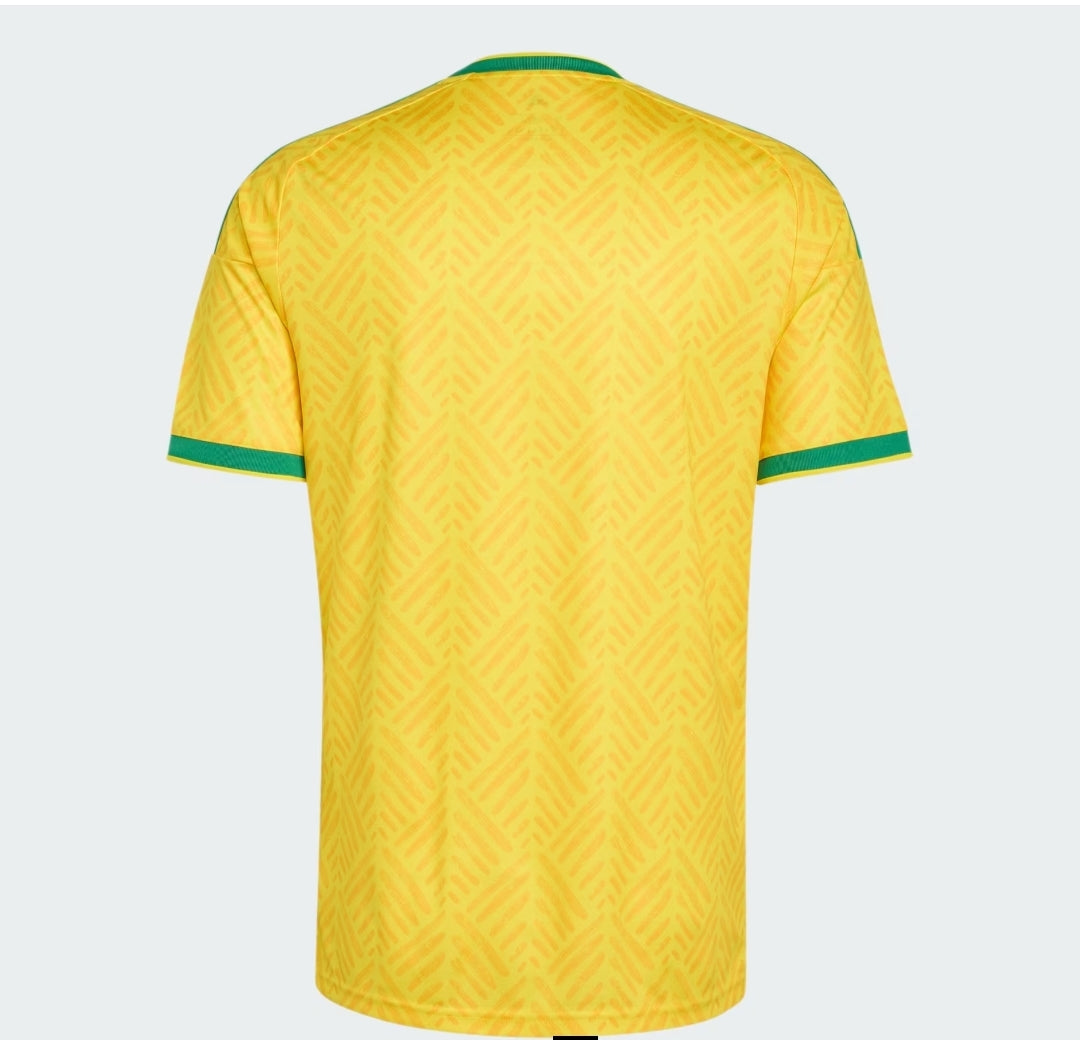 South Africa 26 Home Authentic Jersey