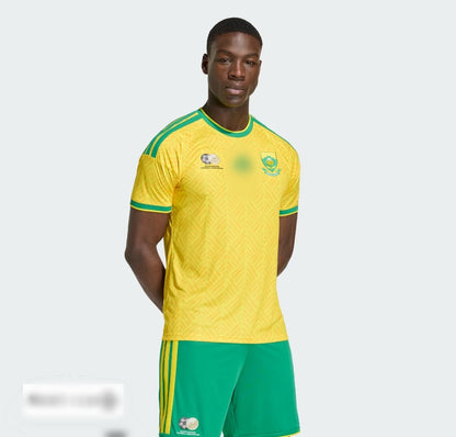 South Africa 26 Home Authentic Jersey