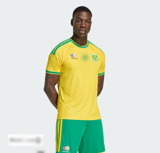 South Africa 26 Home Authentic Jersey