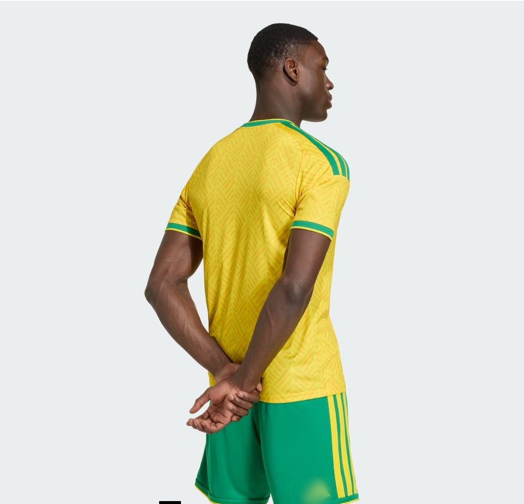 South Africa 26 Home Authentic Jersey