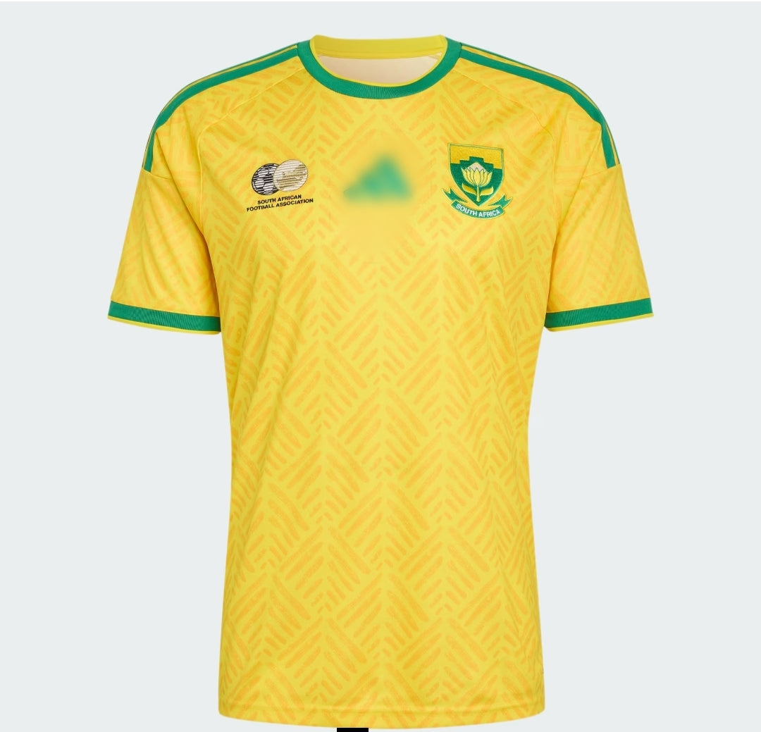 South Africa 26 Home Authentic Jersey