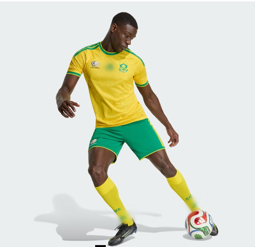 South Africa 26 Home Authentic Jersey