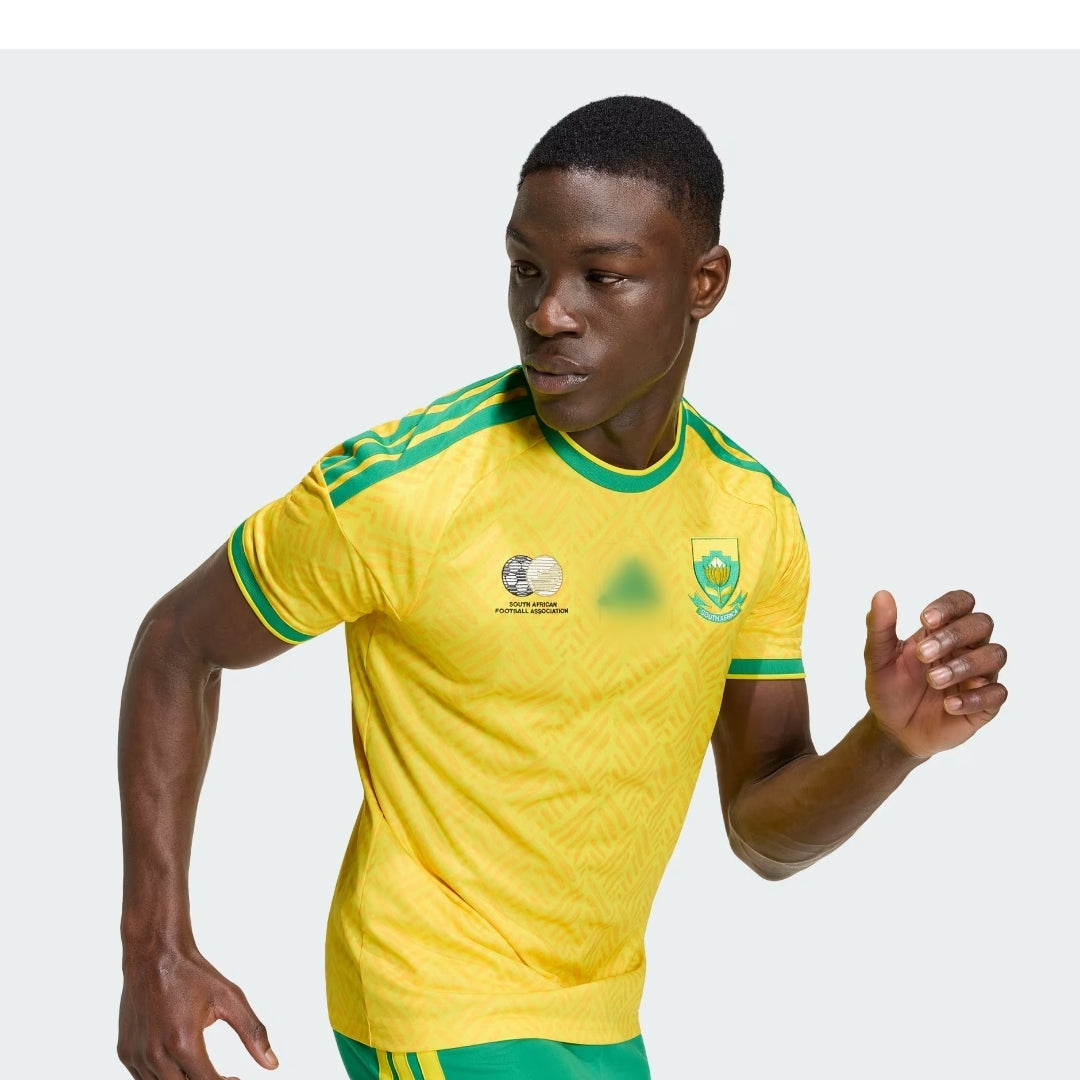 South Africa 26 Home Authentic Jersey