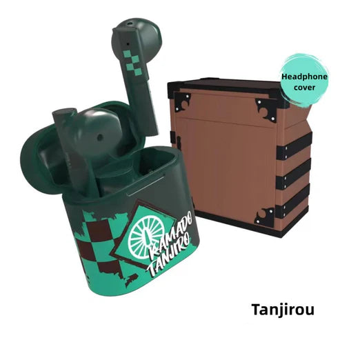Demon Slayer Kamado Tanjiro Kamado Nezuko  True Wireless Bluetooth Earbuds