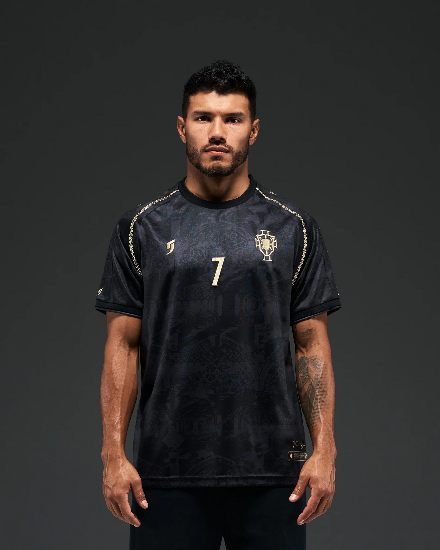 The Siu Jersey-Ronaldo
