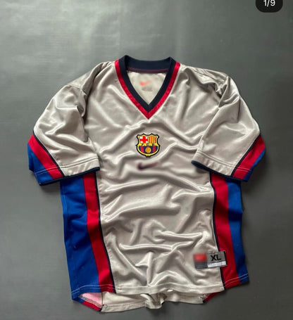 Barcelona away jersey