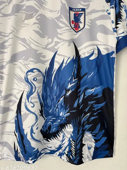 Japan blue dragon special edition jersey