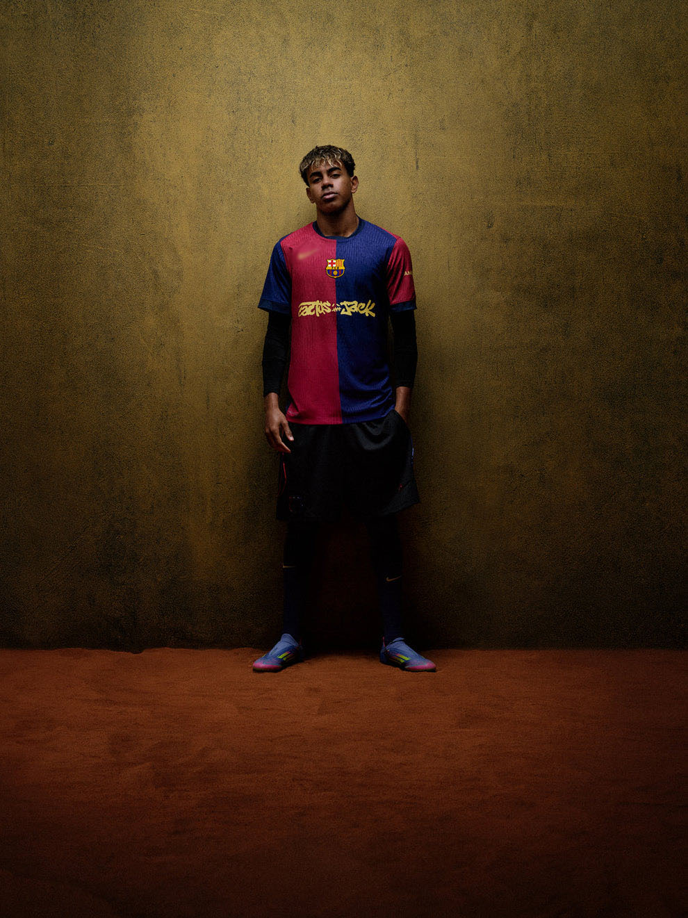 Barcelona x Travis scott special edition jersey