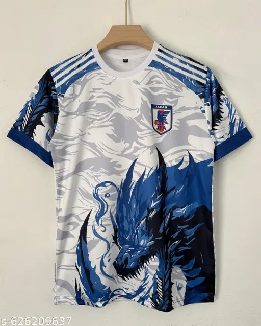 Japan blue dragon special edition jersey